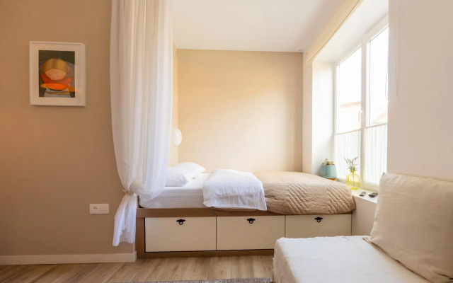 Апартаменты на улице Березина 56