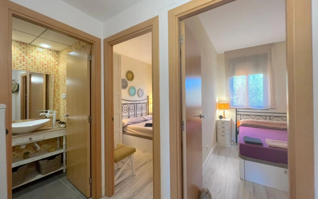 Coma-Ruga Beach Apartment