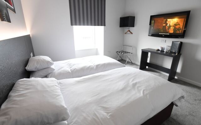 Rooms at the Railway