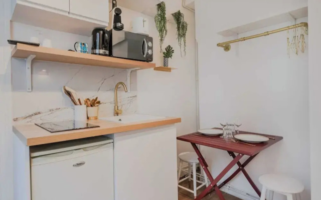 Charming Studio 2P - Grands Boulevards