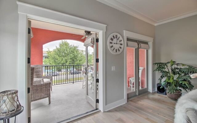 Pet-friendly Villa w/ Balcony in Bluffton!