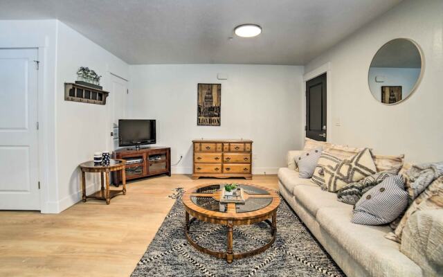 Cozy Blackfoot Apartment: Pets Welcome!