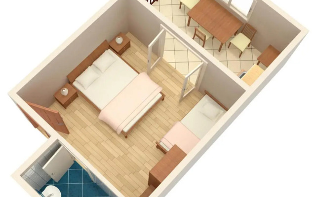 Studio Tucepi 6695b