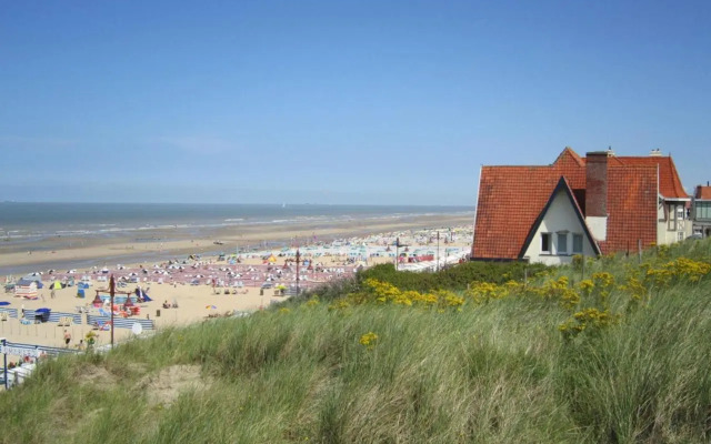 Strandvakantieappartement Zilverstrand - met binnenzwembad!
