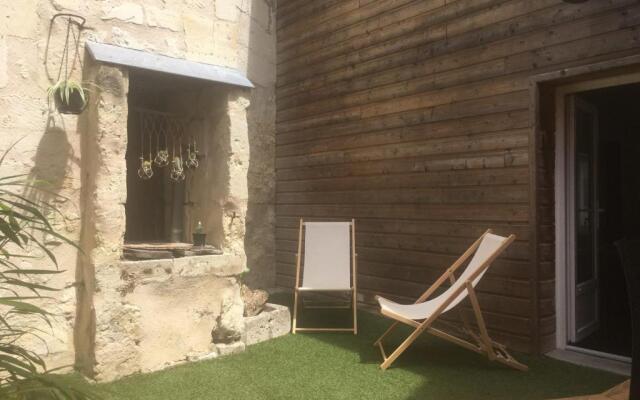 Gîte "La Cachette Bourgueilloise"