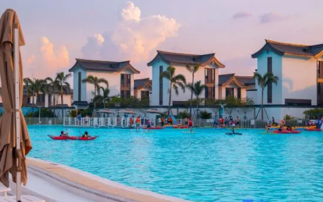 Qingyuan Hudiewan Villa – Pool – Qingyuan