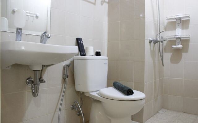 Scenic 2BR at Parahyangan Residence near Nara Park Bandung