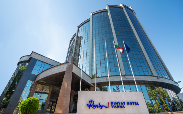 Rosslyn Dimyat Hotel Varna