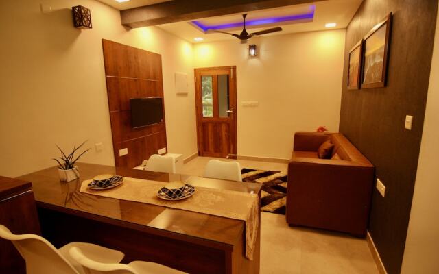 Luxury 3-bed Serviced Apartment in Trivandrum