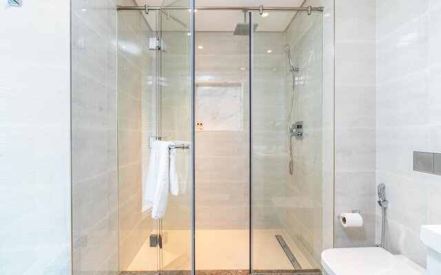 Whitesage - Modern and Unique Apartment with Fountain Views