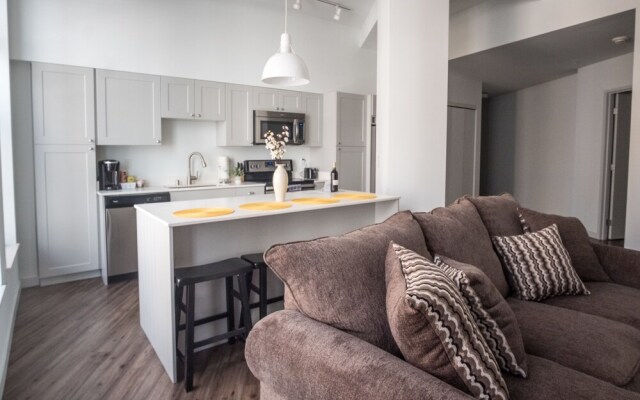 Chic Apartments Across from Riverwalk