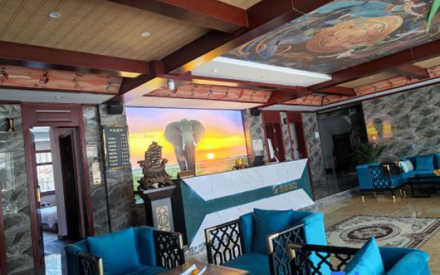 Taiyongju Hotel (Near Dingxi Second People's Hospital, Dingxi No.1 Middle School – Restaurant – Dingxi