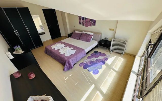 Central Art Apartment in Bansko With Mountain View