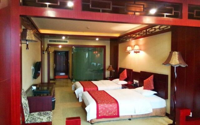 Chengdu Golden Shore Hotel-cuqiao