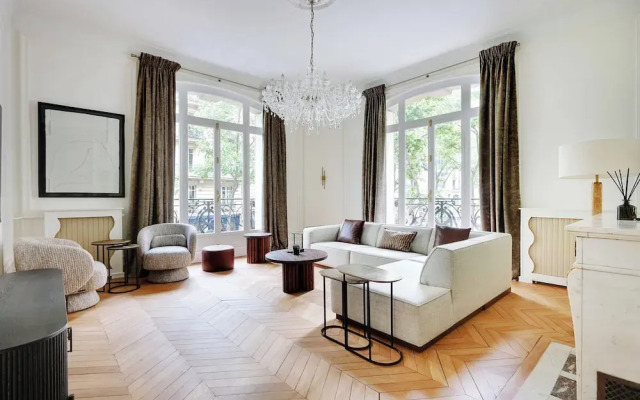 Spacious Apartment - 2br/4p - Arc de Triomphe