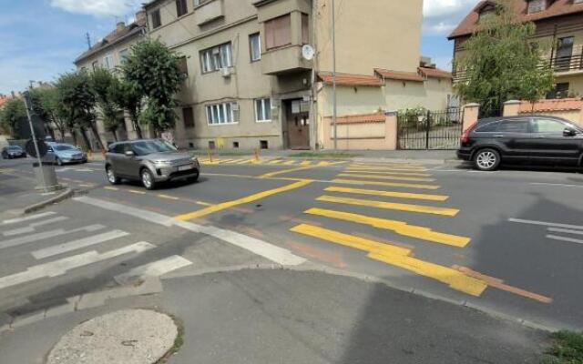 B8 - Spacious, Charming Apartment in Central Sibiu
