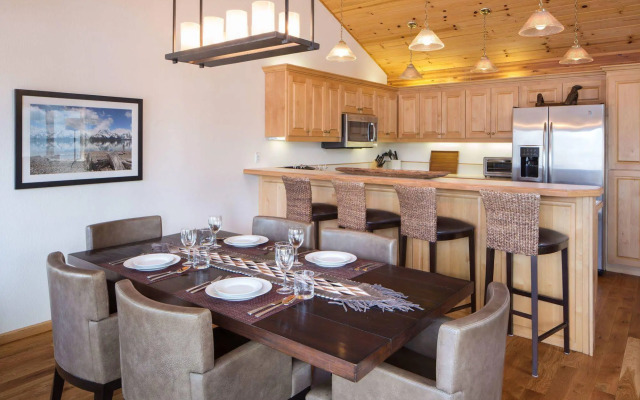 Teton Pines Townhome Collection by JHRL