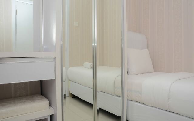 Comfortable and Clean 2BR Green Pramuka Apartment
