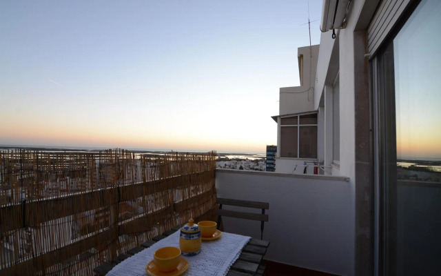 Wonderful view in the city center