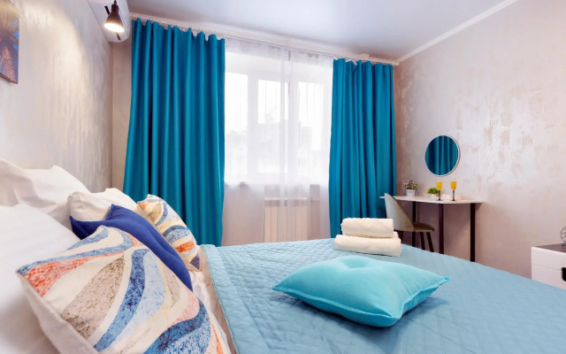 Апартаменты на улице Оранжерейная 17/2