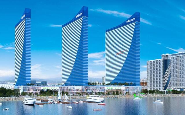 Orbi City/Two Rooms Apt./27 Floor/Sea - Mout. View