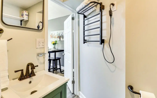 Close to Camden Clark: Central Parkersburg Condo