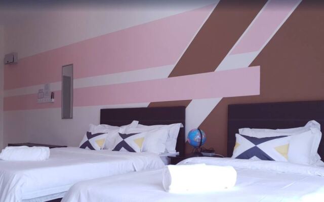 2 Bedroom Near Airport @ Aeropod Sovo Studio