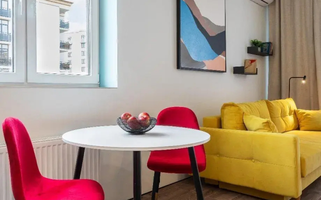 Апартаменты на улице Ольховая 32 корпус 7