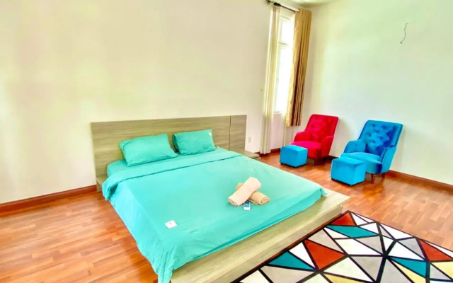 Gem Villa 15, biệt thự 8 phòng ngủ lớn, hồ bơi lớn – Guest Rooms – Ho Chi Minh City