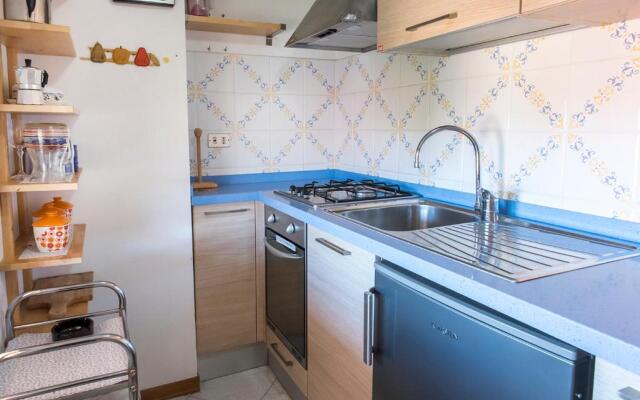 N164 - Numana, bilocale con meravigliosa vista mare