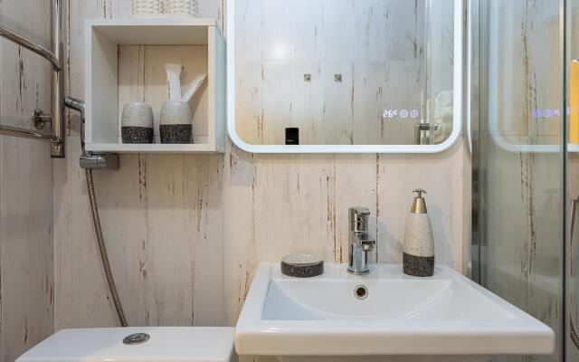 Апартаменты на улице Сергеева 9