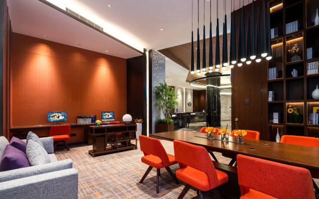 Hampton by Hilton Beijing West Railway Station Lize Business District – Lobby – Beijing