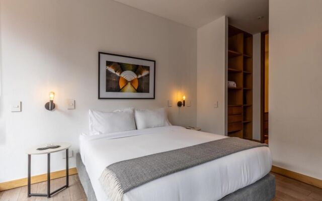 Splendid 1BR in Parque Virrey