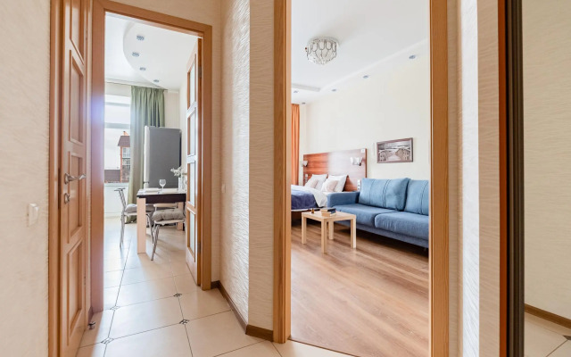 Апартаменты Петровские на улице Карташова 3