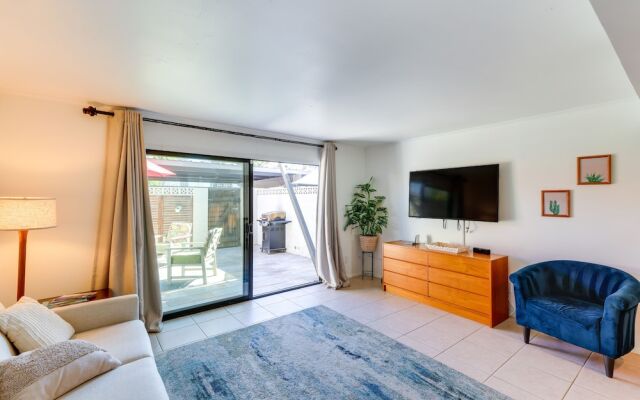 Scottsdale Townhome: Furnished Patio & Pool Access