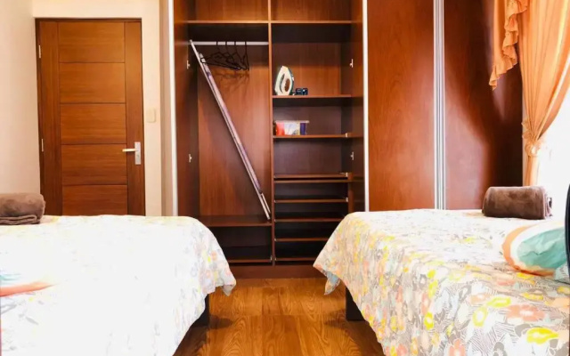 Departamento Moderno, Acogedor Y Céntrico.