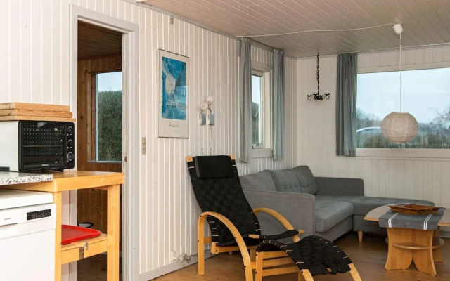 Cheerful Holiday Home in Glesborg With Sea View