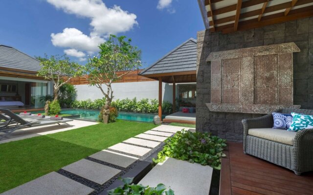 Luxury 4 Bedroom Villa With Private Pool, Bali Villa 2043