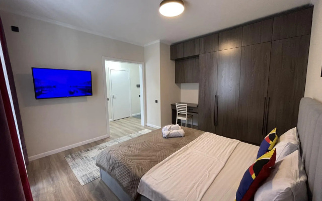 Apartments on Kabanbai Batyr Avenue 38/1