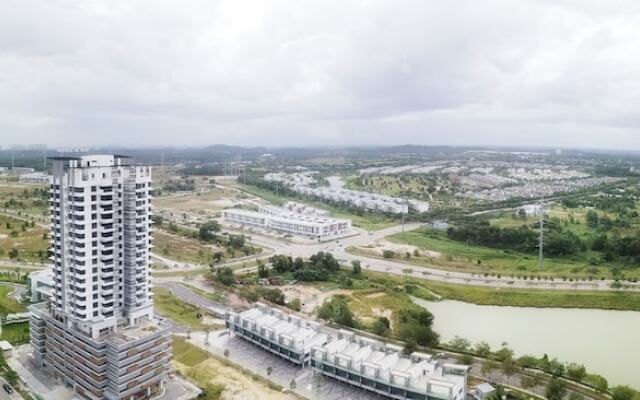The M Macrolink Hijauan Medini