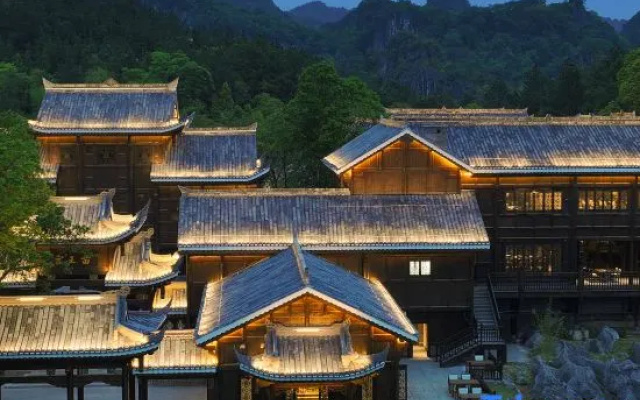 Xingwen Chan Yi Shihaitingyuan Hotel