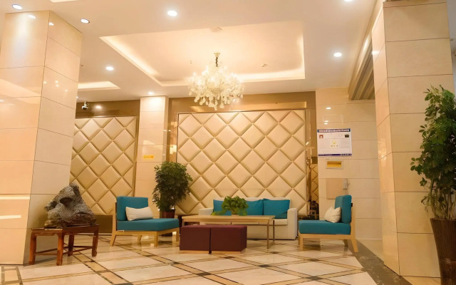 GreenTree Inn Xinyang Gushi County Liaocheng Avenue