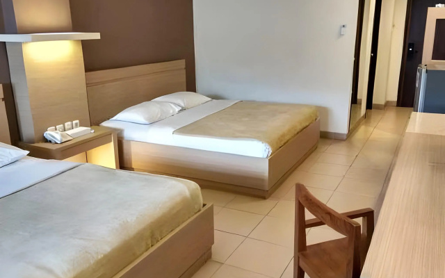 Pantai Indah Resort Hotel Timur – Guest Rooms – Pangandaran