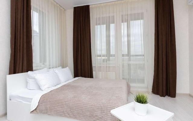 Апартаменты с видом на Казанскую чашу на улице Абсалямова 19