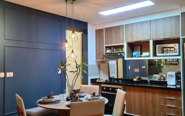 Apê Encantador Perto do Centro Turístico Capivari