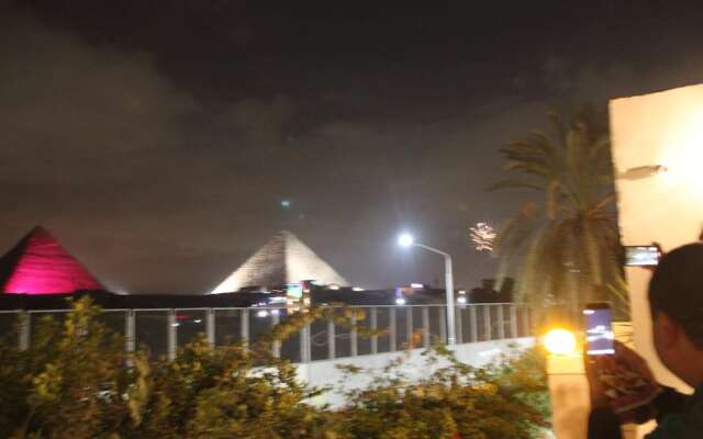 Farida Pyramids View