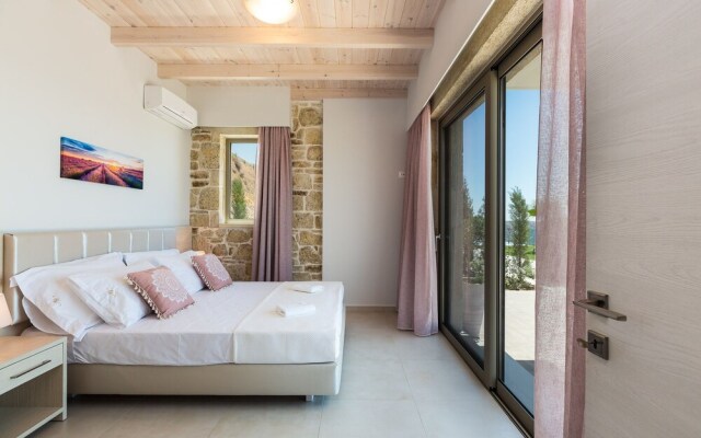 Stylish Peaceful Villa With Private Pool Close to Balos Beach