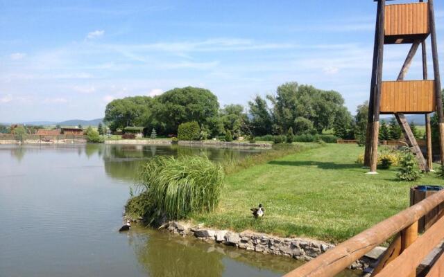 Rybárska bašta a penzión Dobys