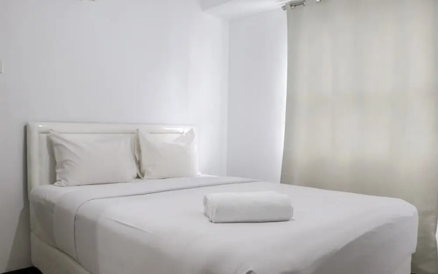 Minimalist And Cozy 2Br At Gateway Pasteur Apartment