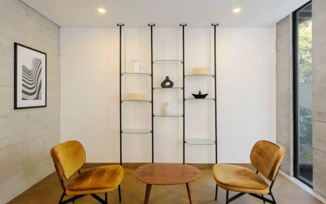 Fancy 3BR with Balcony in Polanco